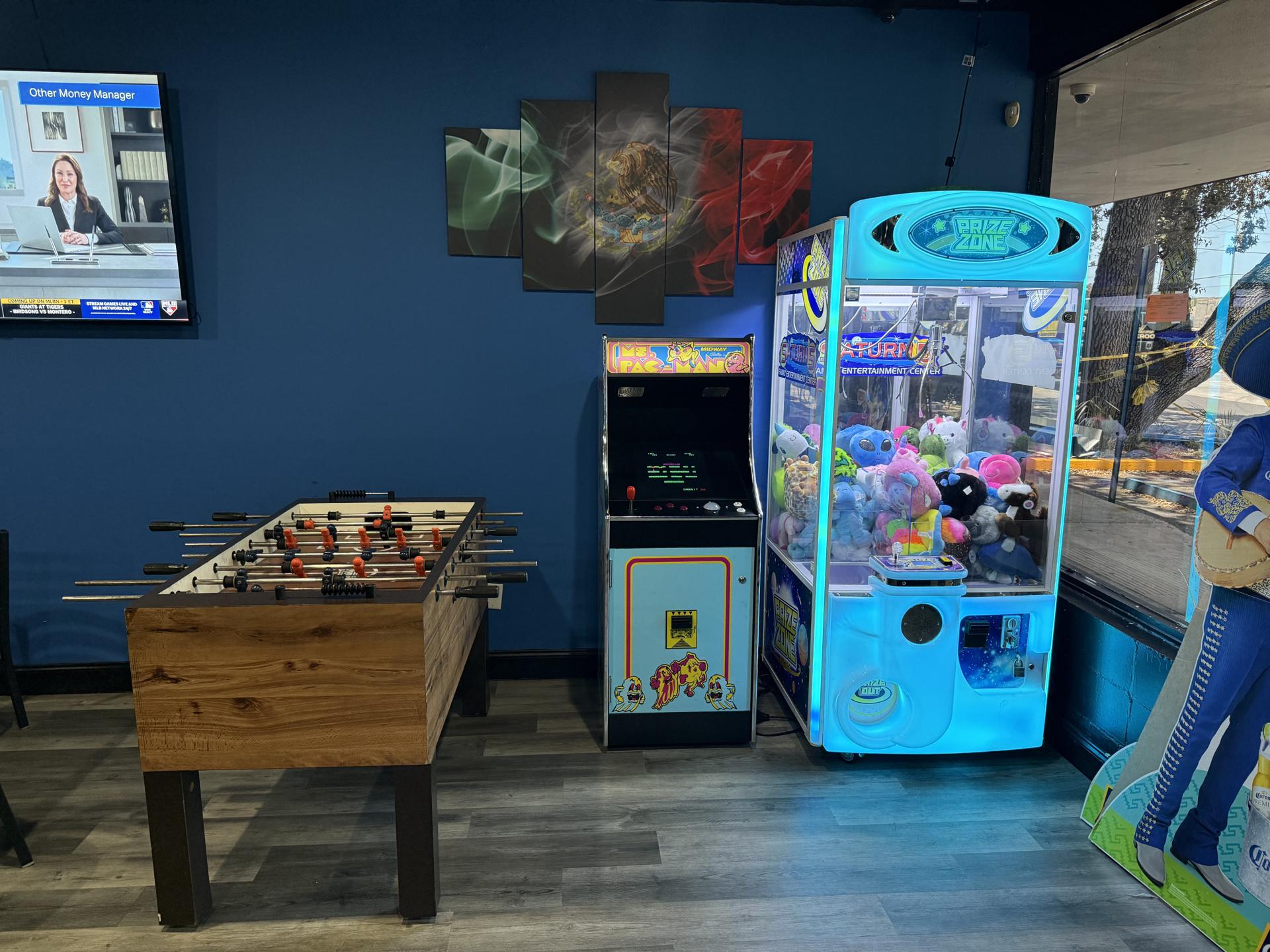 PGL vending machines installed at a Florida restaurant